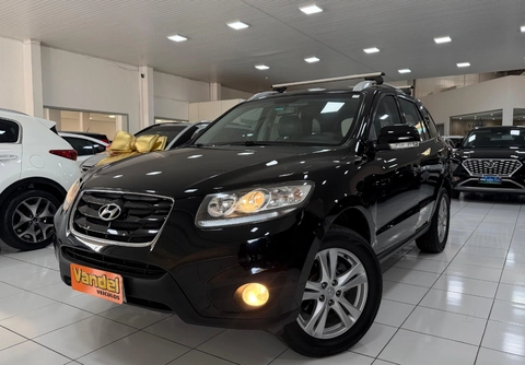 Hyundai Santa Fé 2011 Preto — foto 1 de 3