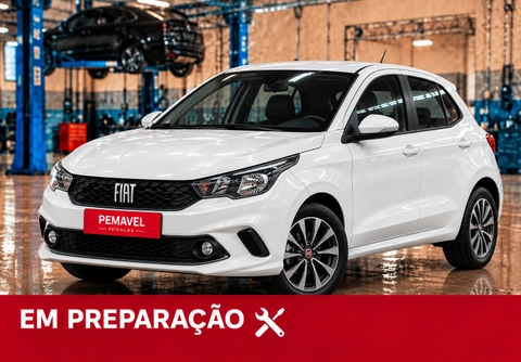 Fiat Argo DRIVE 1.3 8V Flex 2020 Branco — foto 1 de 3