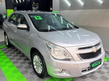 Chevrolet Cobalt 2013 Prata — foto 1 de 3