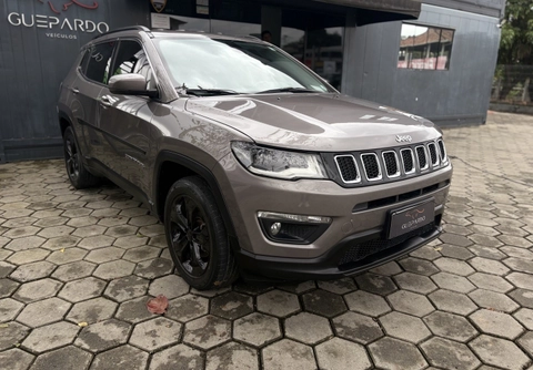 Jeep Compass 2018 Cinza — foto 1 de 3