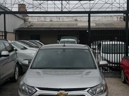 Chevrolet Cobalt 2019 Prata — foto 1 de 3