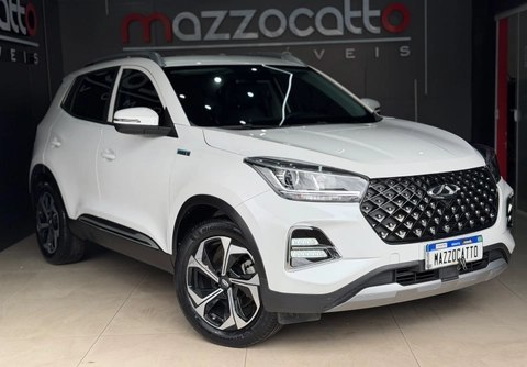 Caoa Chery Tiggo 5X 2024 Branco — foto 1 de 3