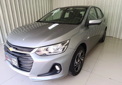 Chevrolet Onix 2024 Prata — foto 1 de 3