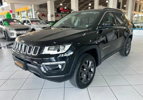 Jeep Compass 2019 Preto — foto 1 de 3