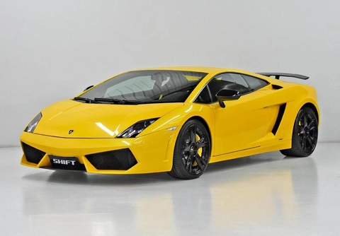 Lamborghini Gallardo Coupe LP560-4 2010 Amarelo — foto 1 de 3