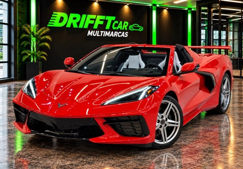 Chevrolet Corvette 2026 Vermelho — foto 1 de 3
