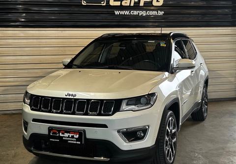 Jeep Compass 2018 Branco — foto 1 de 3