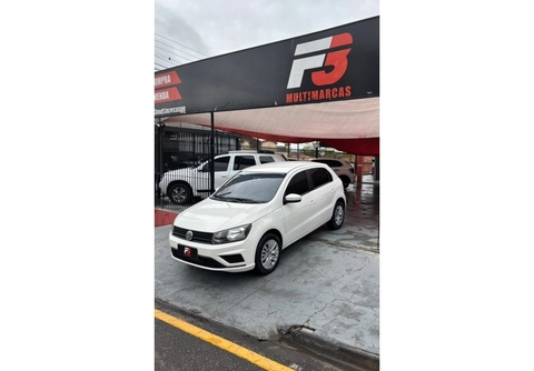 Volkswagen Gol 1.0 Flex 12V 5p 2022 Branco — foto 1 de 3