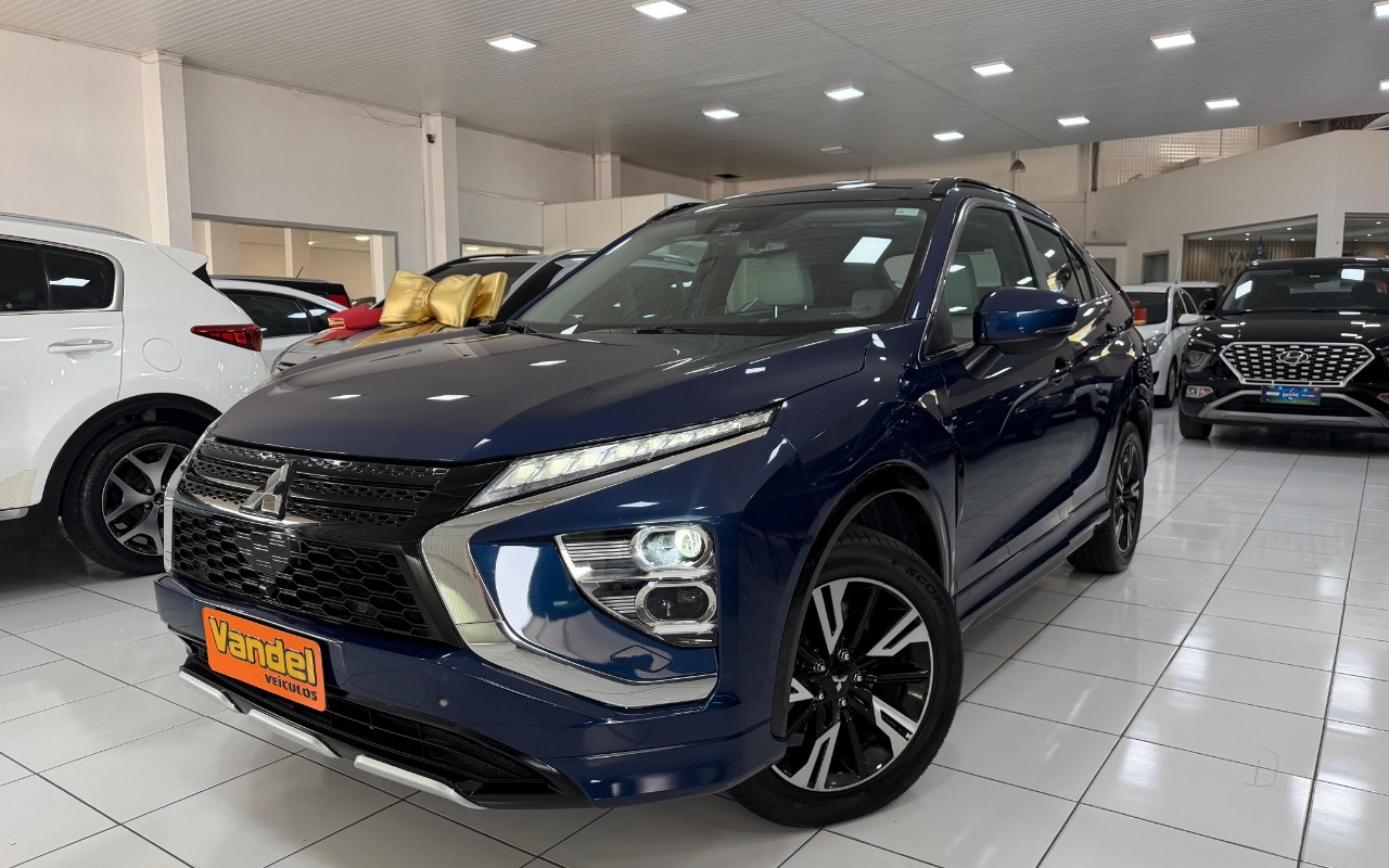 Mitsubishi Eclipse Cross 2024 Azul — foto 1 de 3