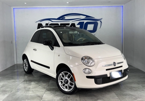 Fiat 500 2012 Branco — foto 1 de 3