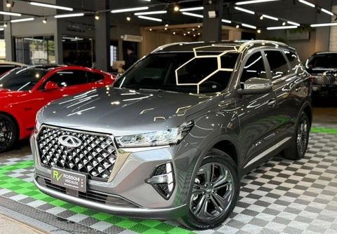 Caoa Chery Tiggo 7 2025 Cinza — foto 1 de 3