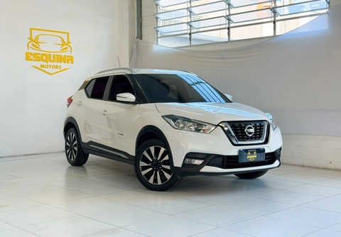 Nissan KICKS 2019 Branco — foto 1 de 3