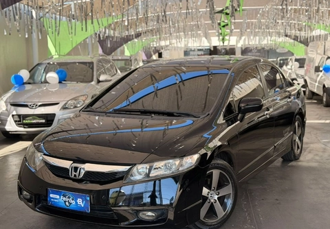 Honda Civic 2009 Preto — foto 1 de 3