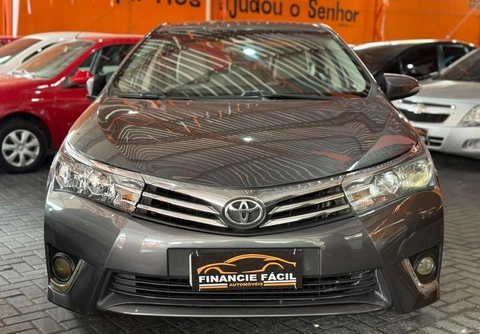 Toyota Corolla GLi 1.8 16V Aut. 2015 Cinza — foto 1 de 3