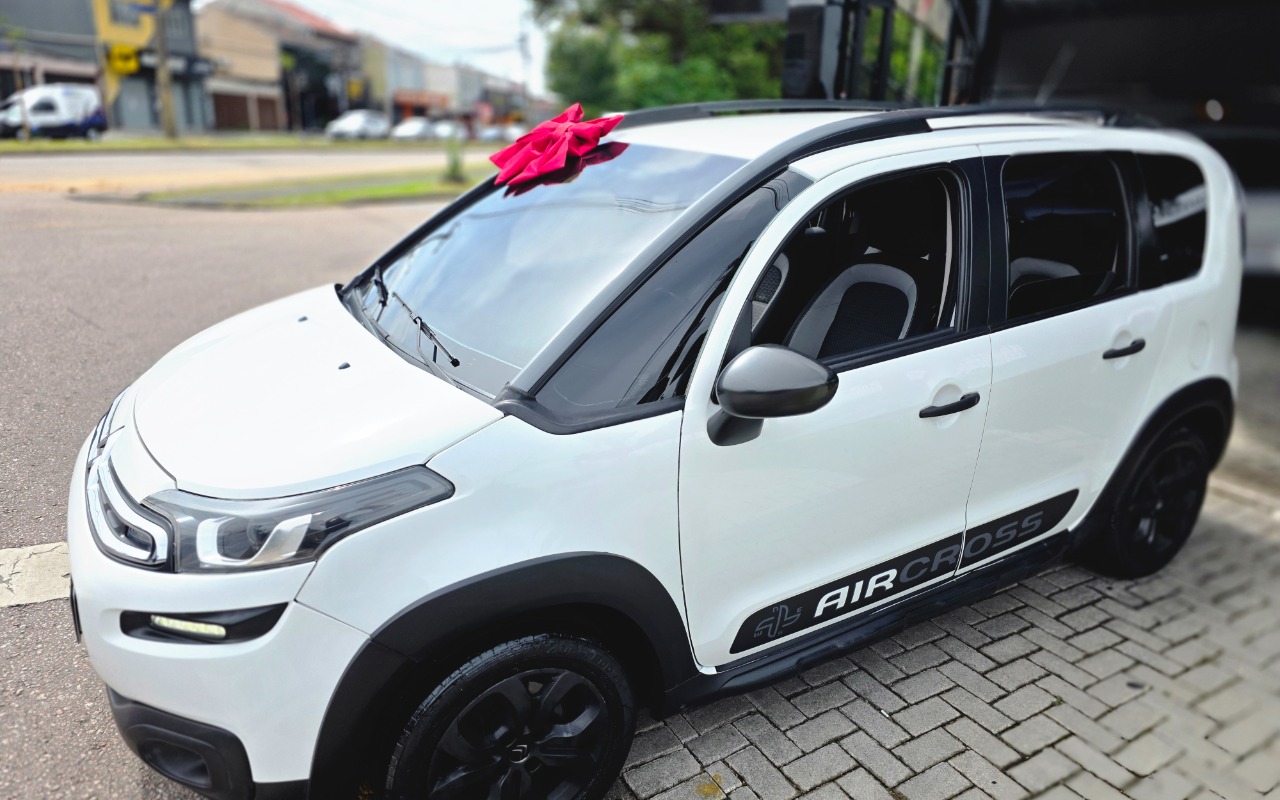 Citroën C3 Aircross 2016 Branco — foto 1 de 3