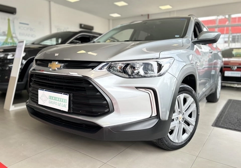 Chevrolet Tracker 2025 Prata — foto 1 de 3
