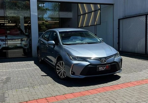 Toyota Corolla 2020 Cinza — foto 1 de 3