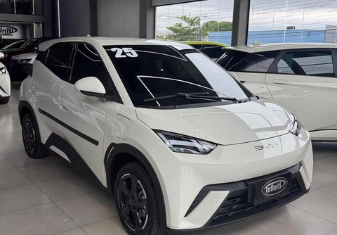 Byd Dolphin Mini (Elétrico) 2025 Branco — foto 1 de 3