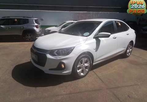 Chevrolet Onix 2025 Branco — foto 1 de 3