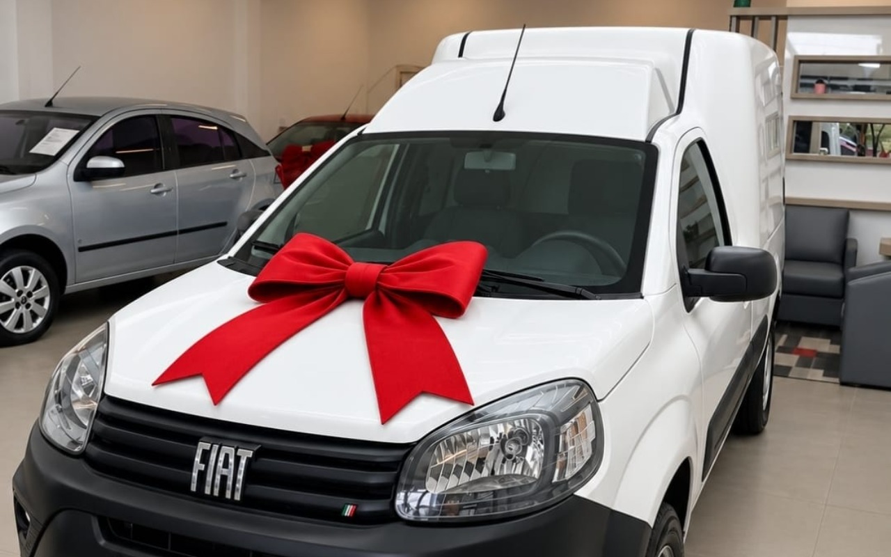 Fiat Fiorino 2023 Branco — foto 1 de 3