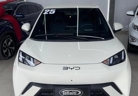 Byd Dolphin Mini (Elétrico) 2025 Branco — foto 1 de 3