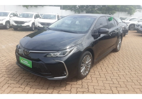 Toyota Corolla 2024 Preto — foto 1 de 3