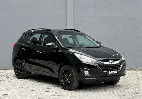 Hyundai Ix35 2012 Preto — foto 1 de 3