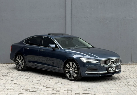 Volvo S90 2021 Azul — foto 1 de 3