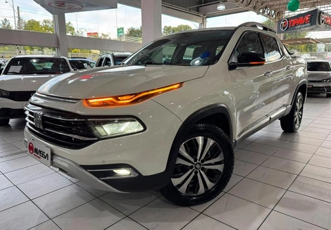 Fiat Toro 2022 Branco — foto 1 de 3