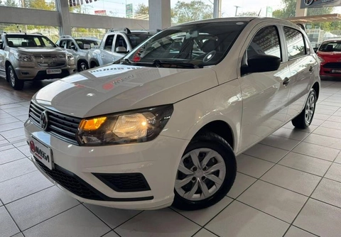 Volkswagen Gol 1.0 Flex 12V 5p 2022 Branco — foto 1 de 3