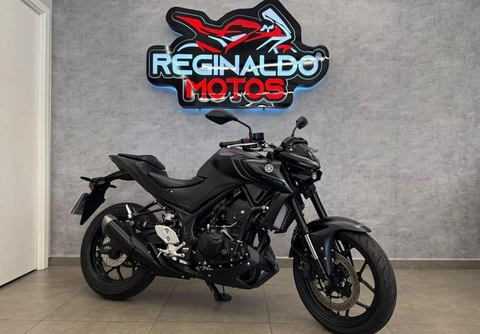 Yamaha MT-03 321/ABS 2025 Preto — foto 1 de 3