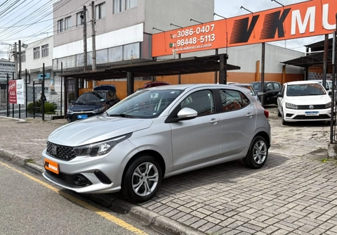 Fiat Argo 1.0 6V Flex 2022 Prata — foto 1 de 3