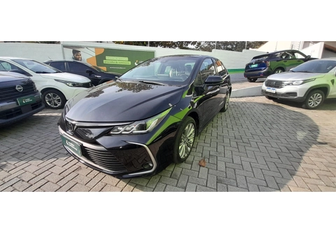 Toyota Corolla 2023 Preto — foto 1 de 3