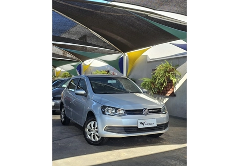Volkswagen Gol 2015 Prata — foto 1 de 3