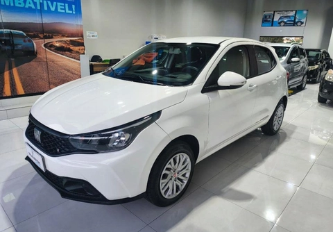Fiat Argo DRIVE 1.0 6V Flex 2025 Branco — foto 1 de 3
