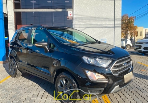 Ford EcoSport 2018 Preto — foto 1 de 3
