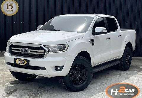 Ford Ranger 2022 Branco — foto 1 de 3