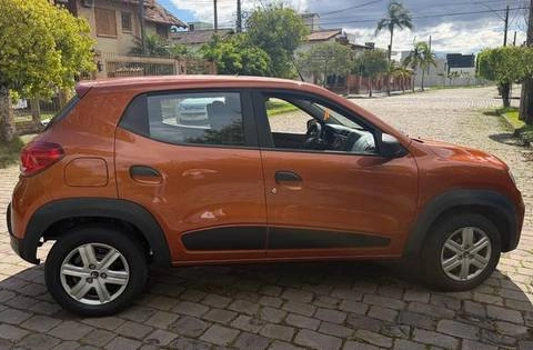 Renault Kwid 2019 Laranja — foto 1 de 3