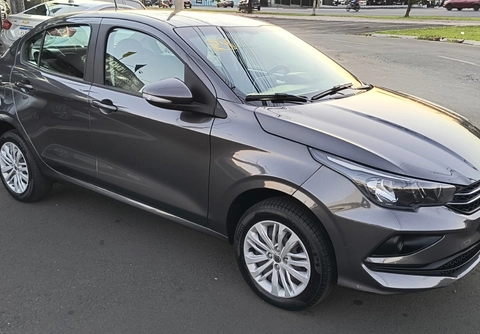 Fiat Cronos DRIVE 1.3 8V Flex 2024 Cinza — foto 1 de 3