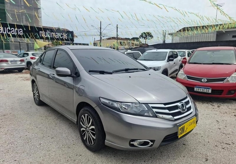 Honda City 2013 Cinza — foto 1 de 3