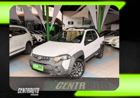 Fiat Strada 2020 Branco — foto 1 de 3