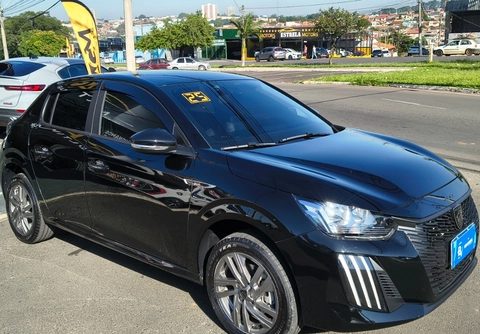 Peugeot 208 2025 Preto — foto 1 de 3