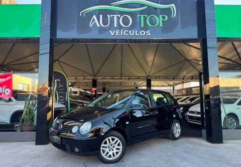 Volkswagen Polo 2006 Preto — foto 1 de 3