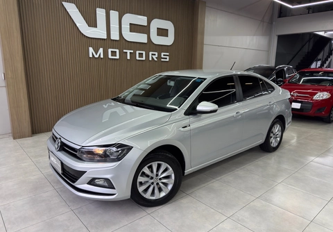 Volkswagen Virtus 2019 Prata — foto 1 de 3