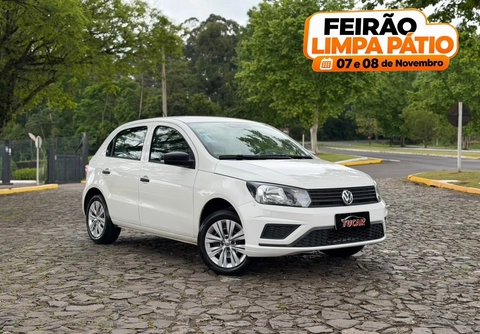 Volkswagen Gol 1.0 Flex 12V 5p 2023 Branco — foto 1 de 3