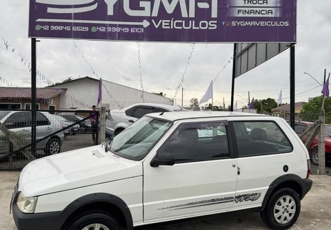 Fiat Uno 2012 Branco — foto 1 de 3