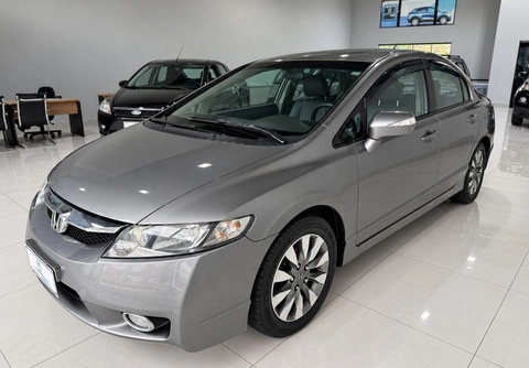 Honda Civic 2011 Cinza — foto 1 de 3