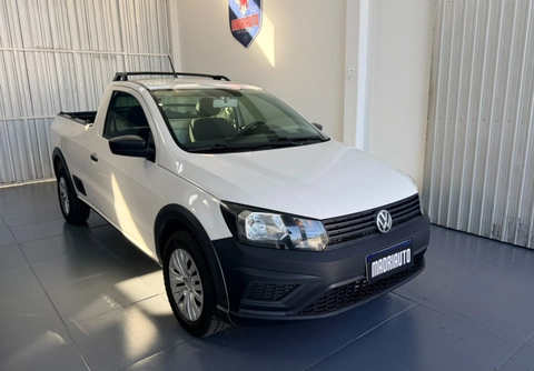 Volkswagen Saveiro 2023 Branco — foto 1 de 3
