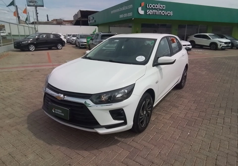 Chevrolet Onix 2026 Branco — foto 1 de 3