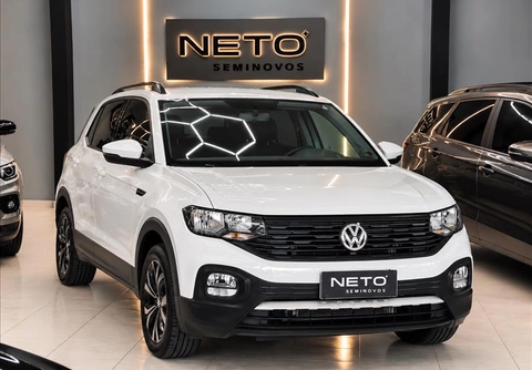 Volkswagen T-Cross 2020 Branco — foto 1 de 3